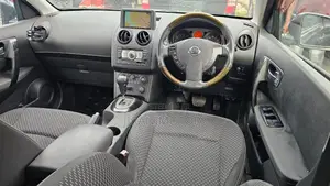 Nissan Dualis 2008 Black