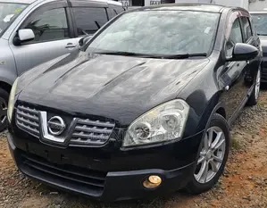 Nissan Dualis 2008 Black