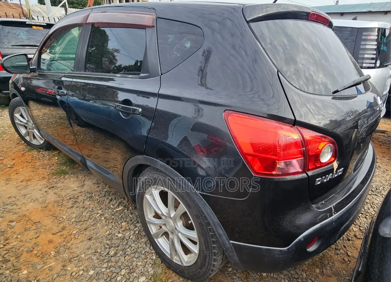 Nissan Dualis 2008 Black
