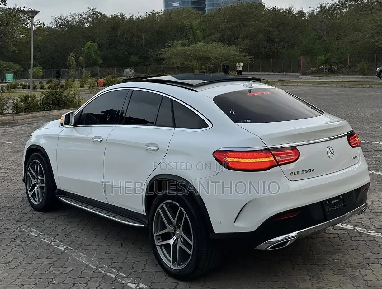 Mercedes-Benz GLE-Class 2017 White