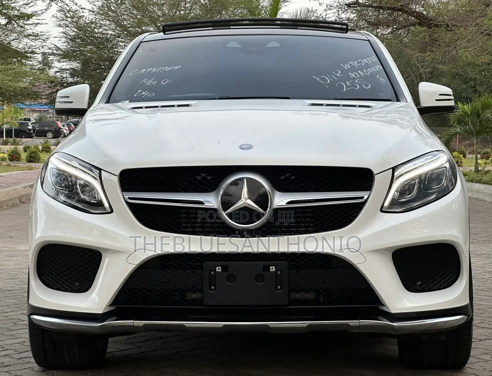 Mercedes-Benz GLE-Class 2017 White