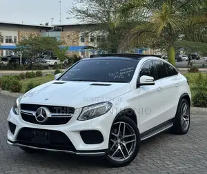 Mercedes-Benz GLE-Class 2017 White