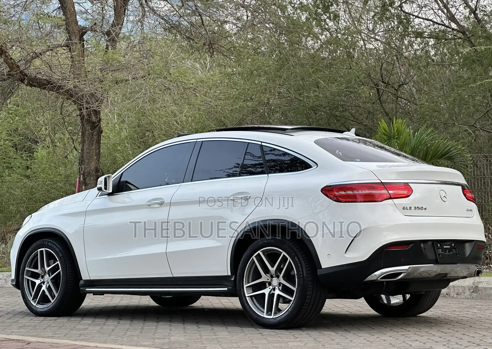 Mercedes-Benz GLE-Class 2017 White