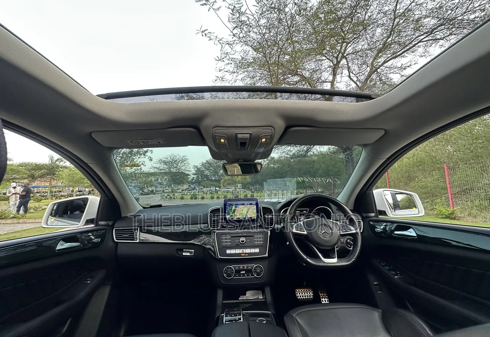 Mercedes-Benz GLE-Class 2017 White