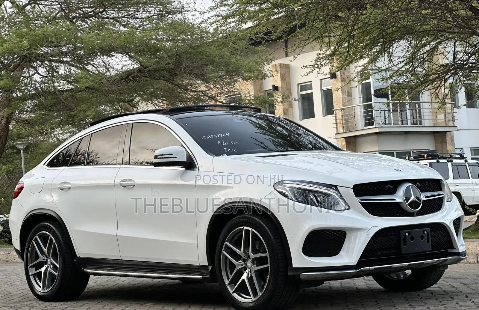 Mercedes-Benz GLE-Class 2017 White