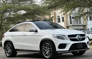Mercedes-Benz GLE-Class 2017 White
