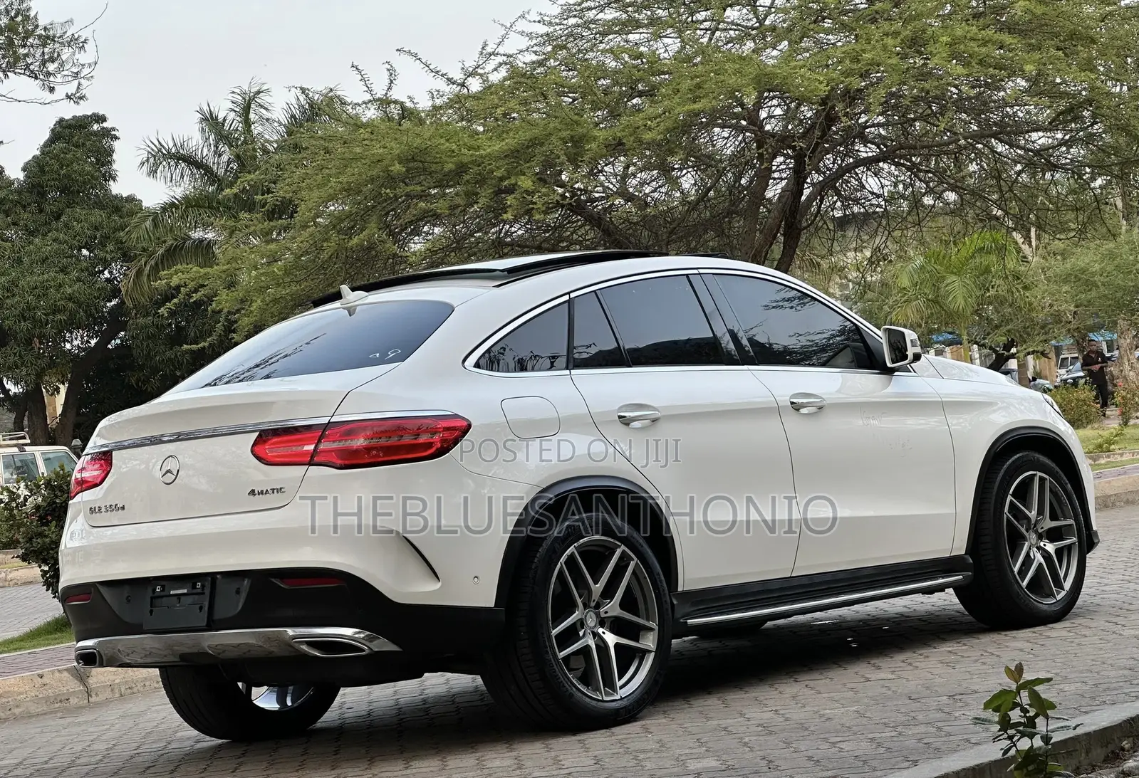 Mercedes-Benz GLE-Class 2017 White