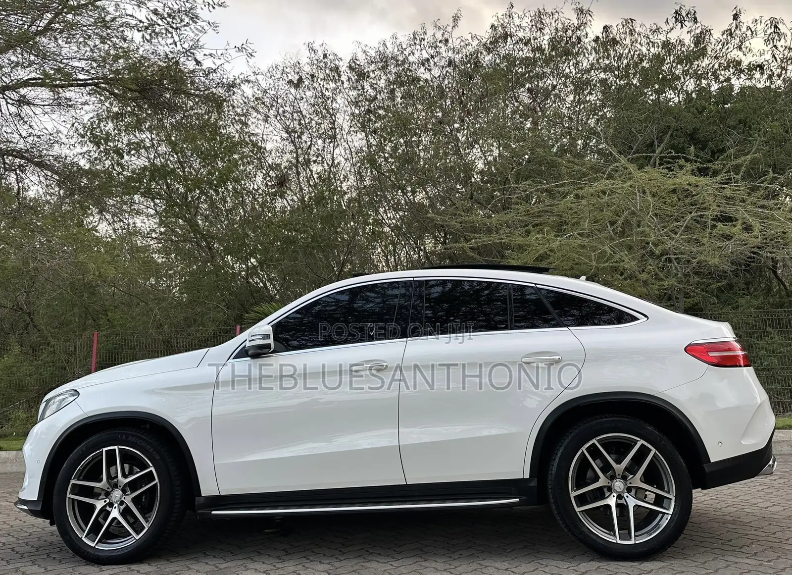 Mercedes-Benz GLE-Class 2017 White
