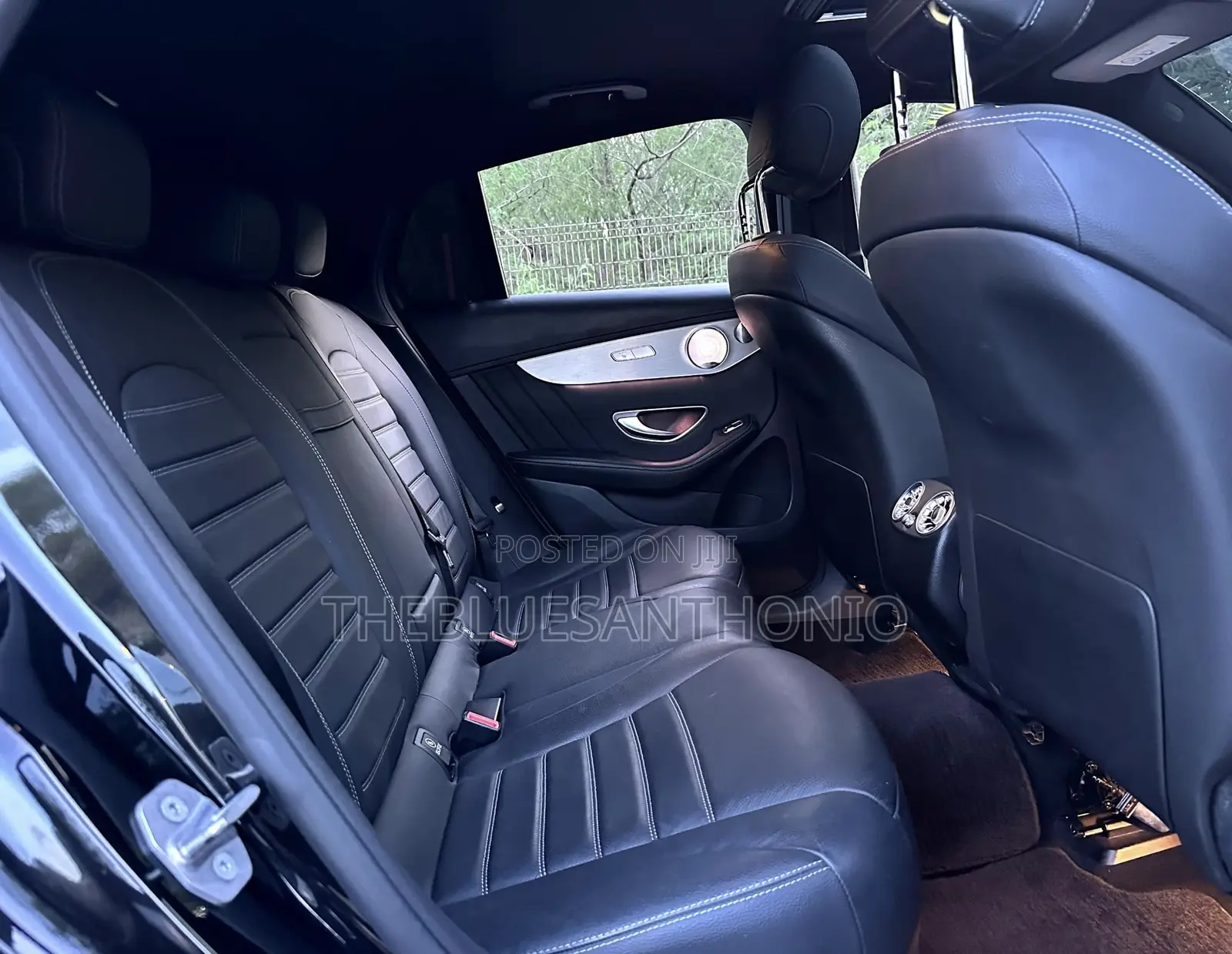 Mercedes-Benz GLE-Class 2017 Black