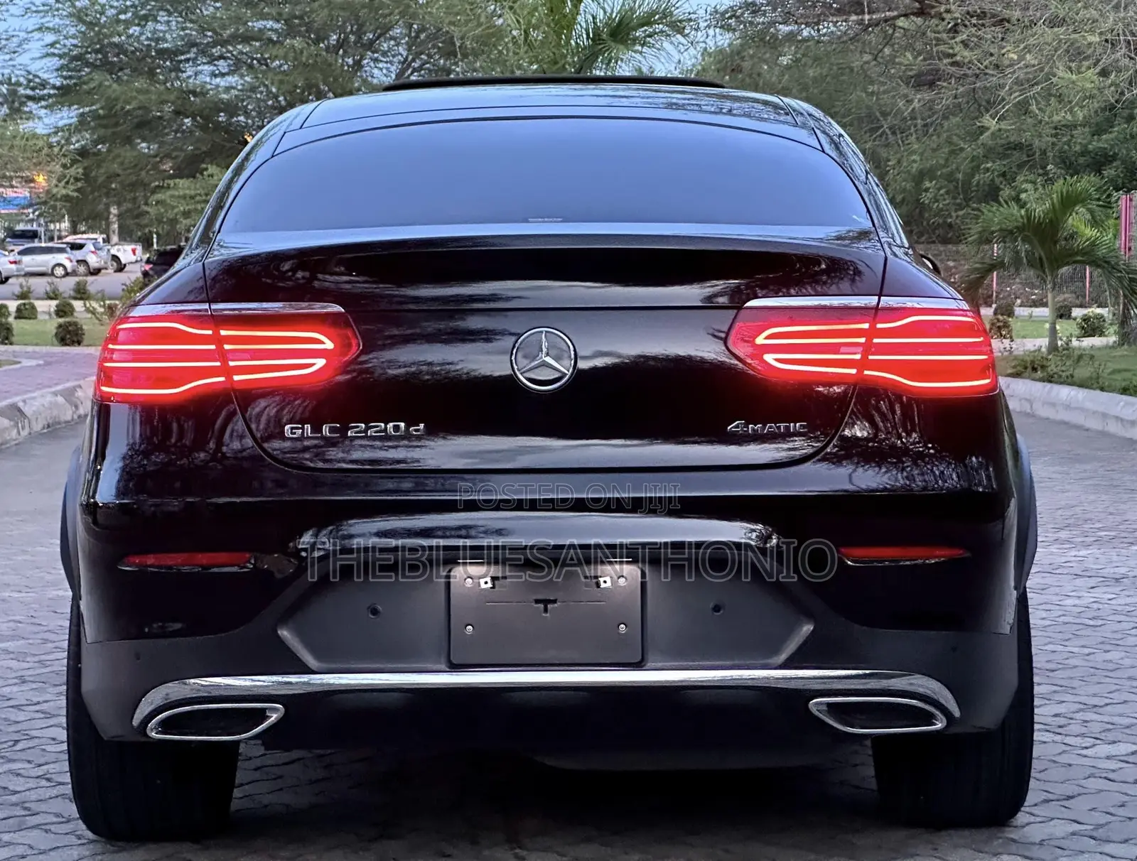 Mercedes-Benz GLE-Class 2017 Black