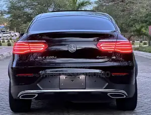 Mercedes-Benz GLE-Class 2017 Black