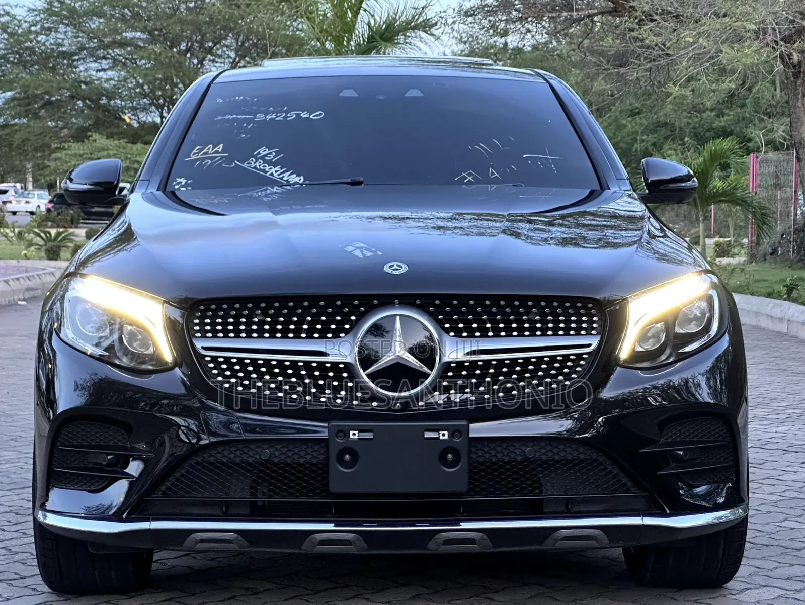 Mercedes-Benz GLE-Class 2017 Black