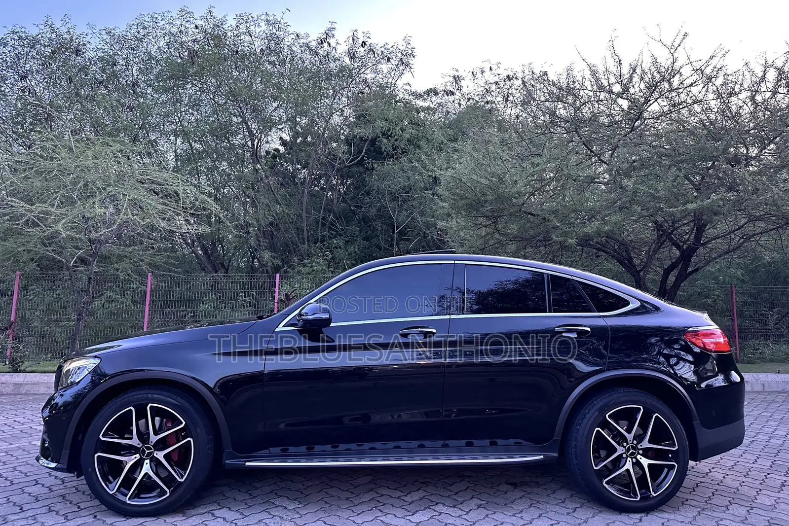 Mercedes-Benz GLE-Class 2017 Black