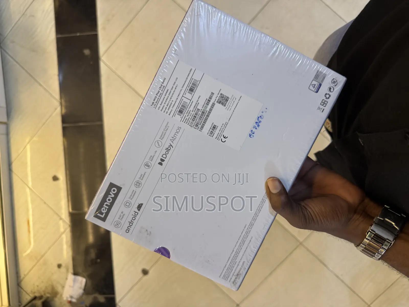 New Lenovo M10 Plus 64 GB Black