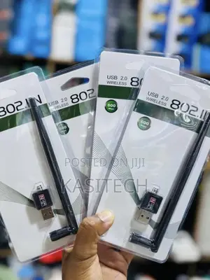 Usb Wifi Wireless Adapter With Antennae 600mbps
