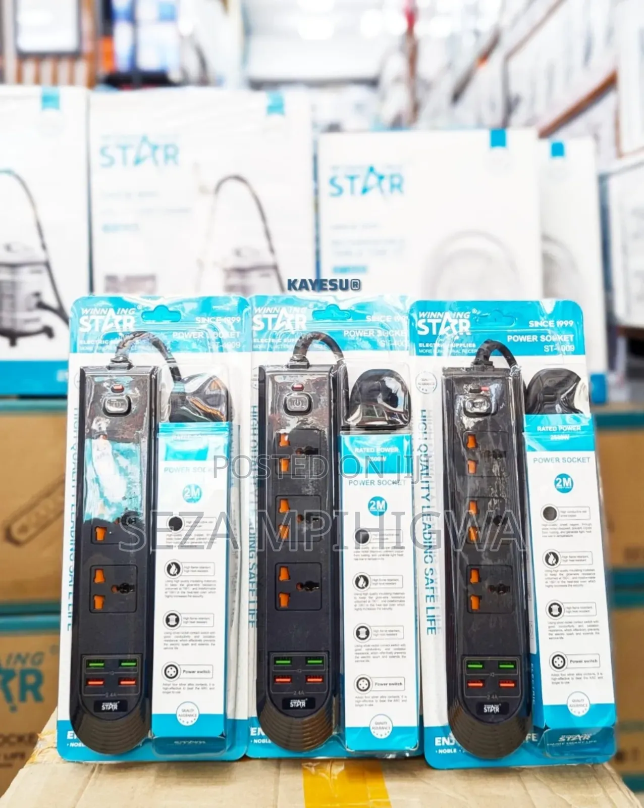 Winning Star 4 in 1 Usb Extension