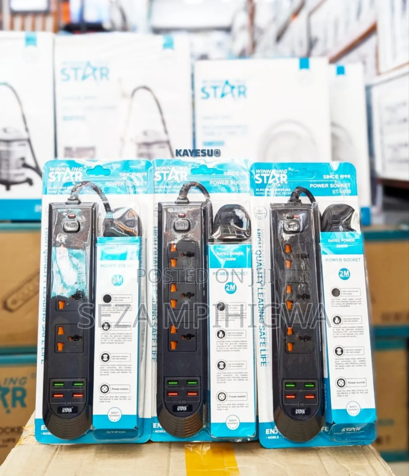 Winning Star 4 in 1 Usb Extension