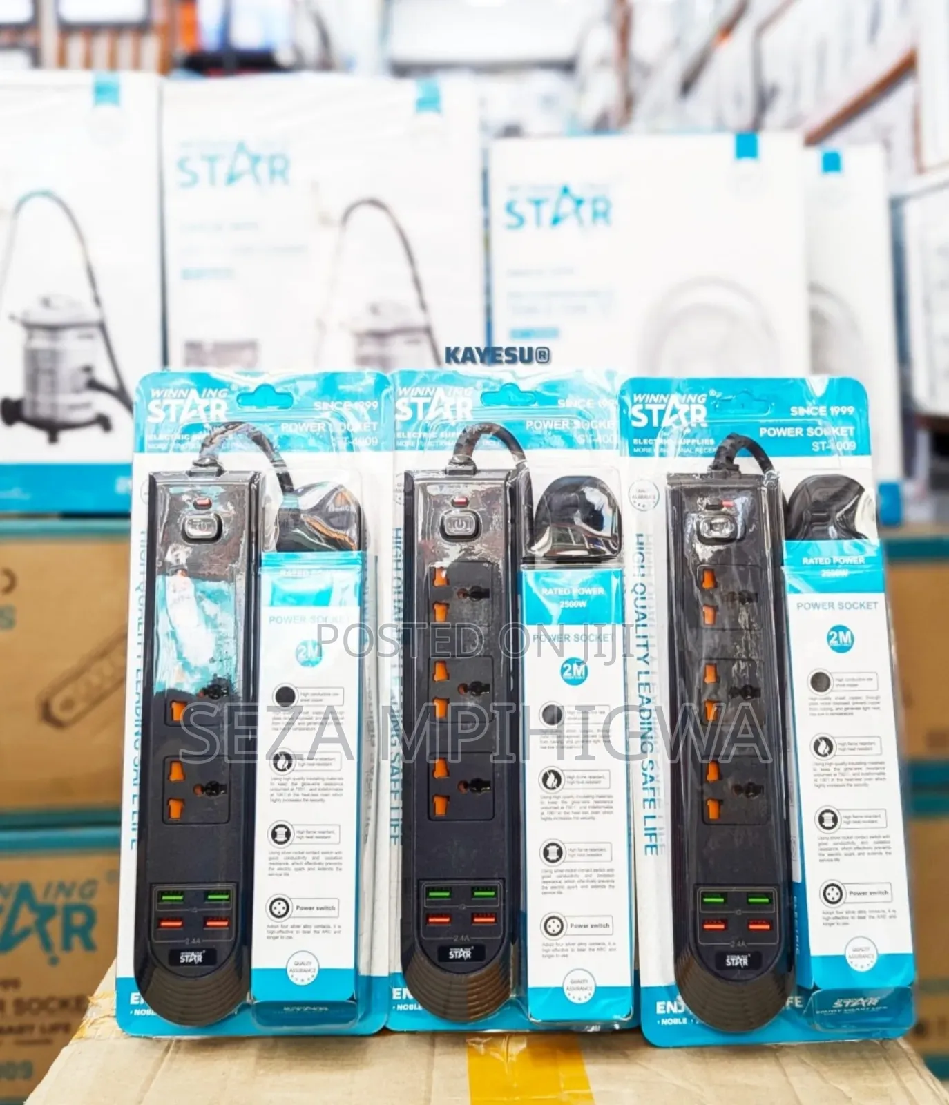 Winning Star 4 in 1 Usb Extension