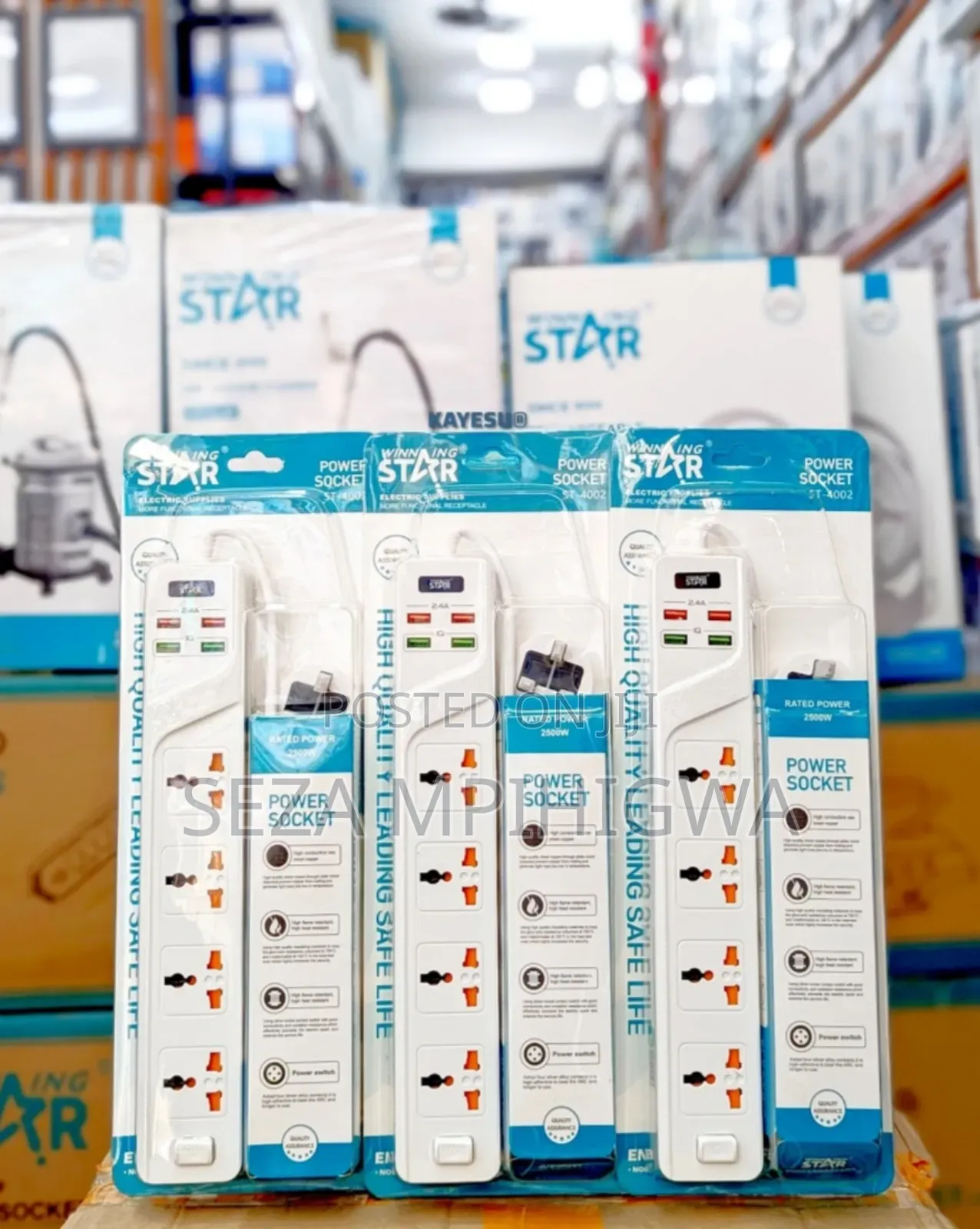 Winning Star 4 in 1 Usb Extension
