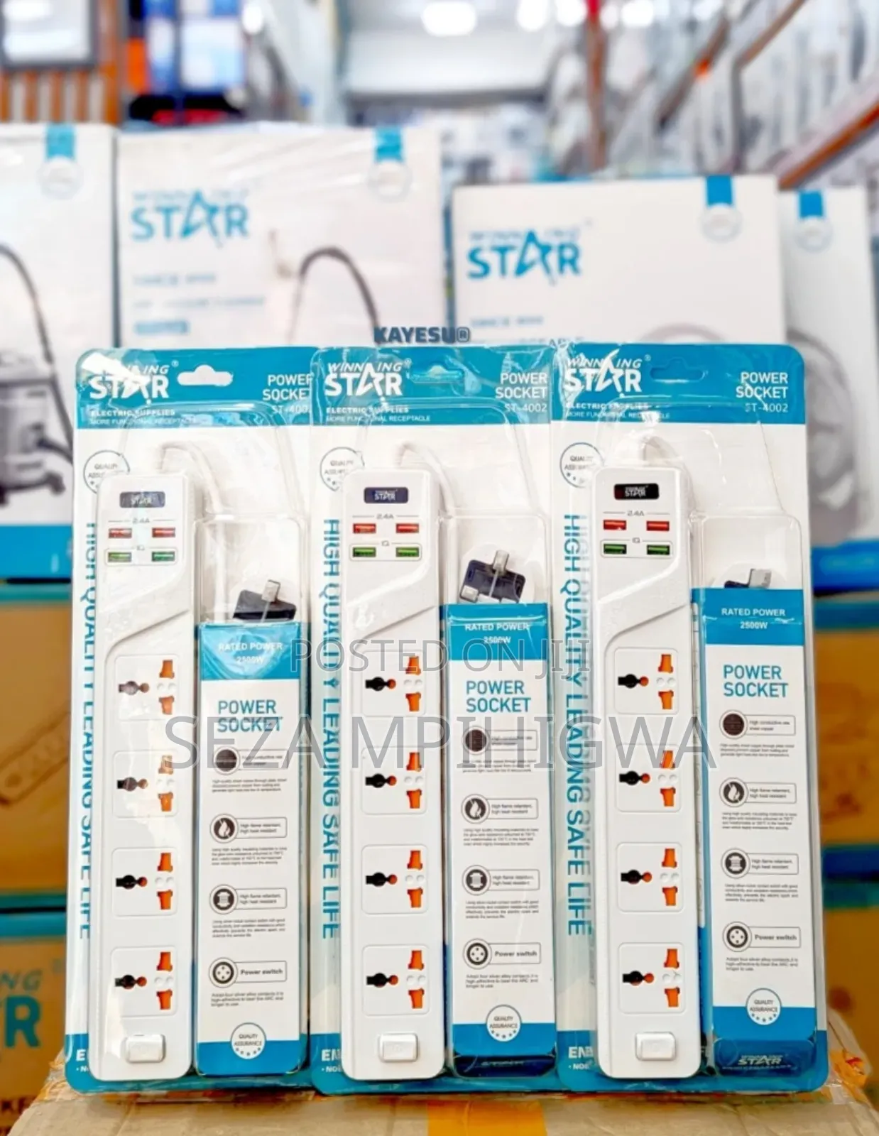 Winning Star 4 in 1 Usb Extension