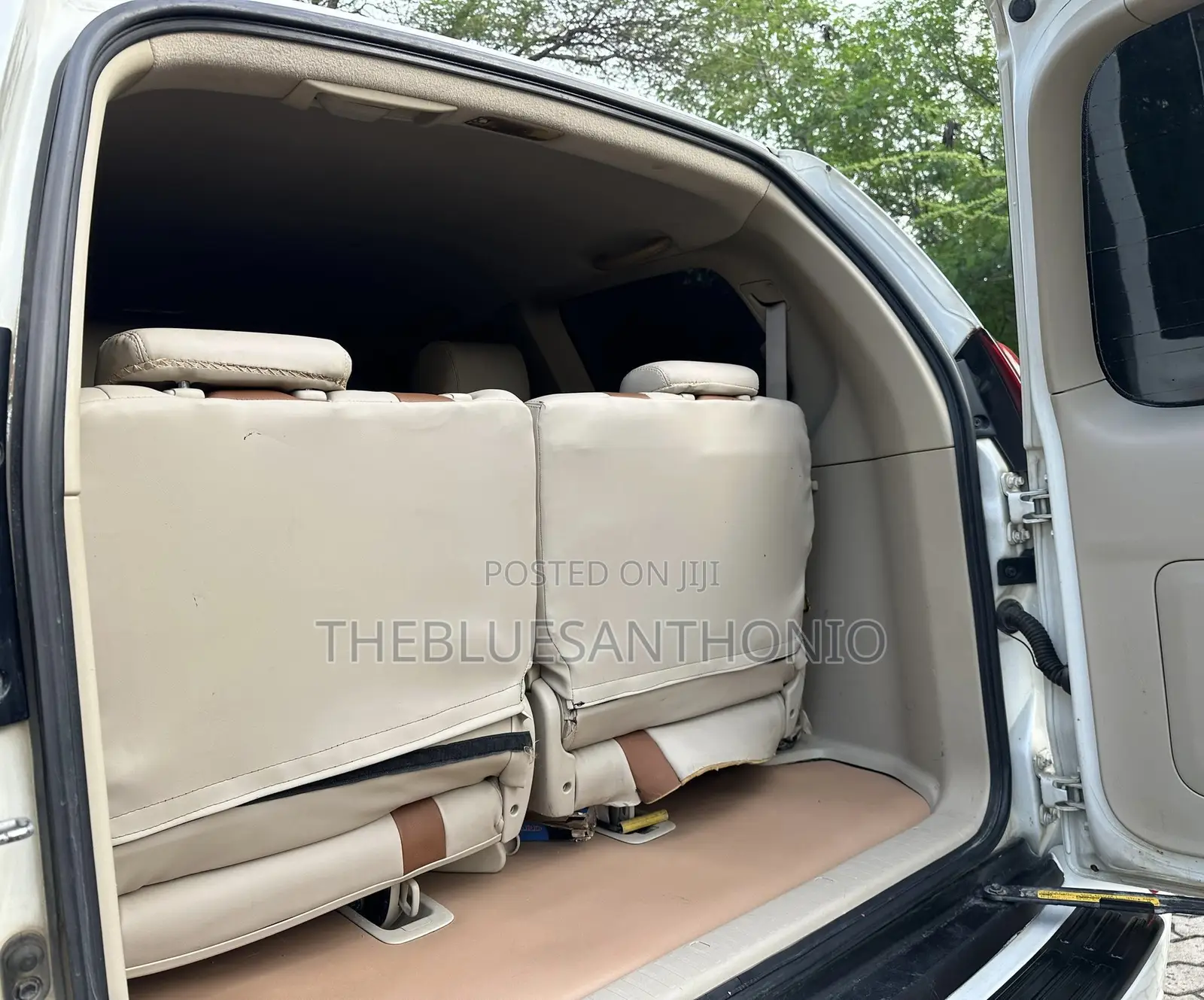 Toyota Land Cruiser Prado 2006 White