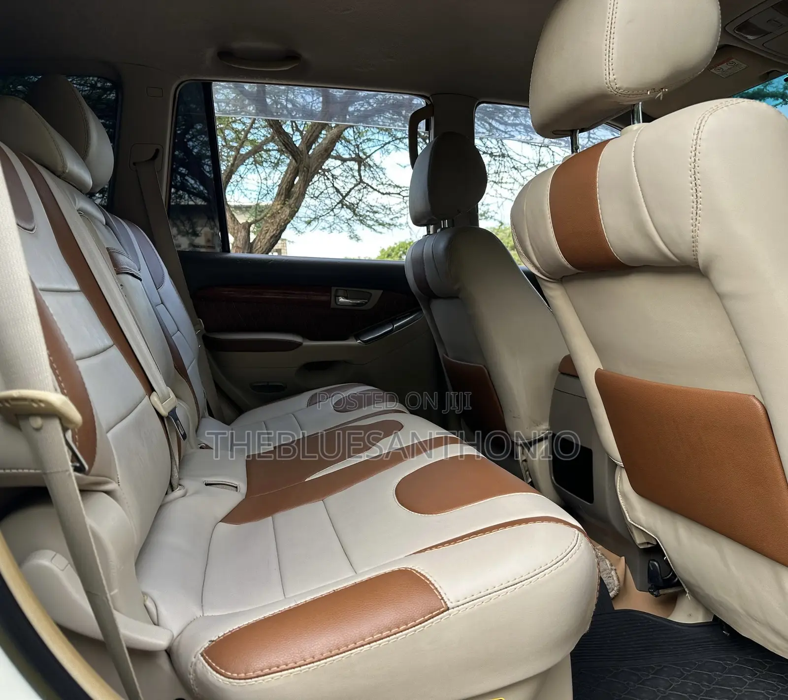 Toyota Land Cruiser Prado 2006 White