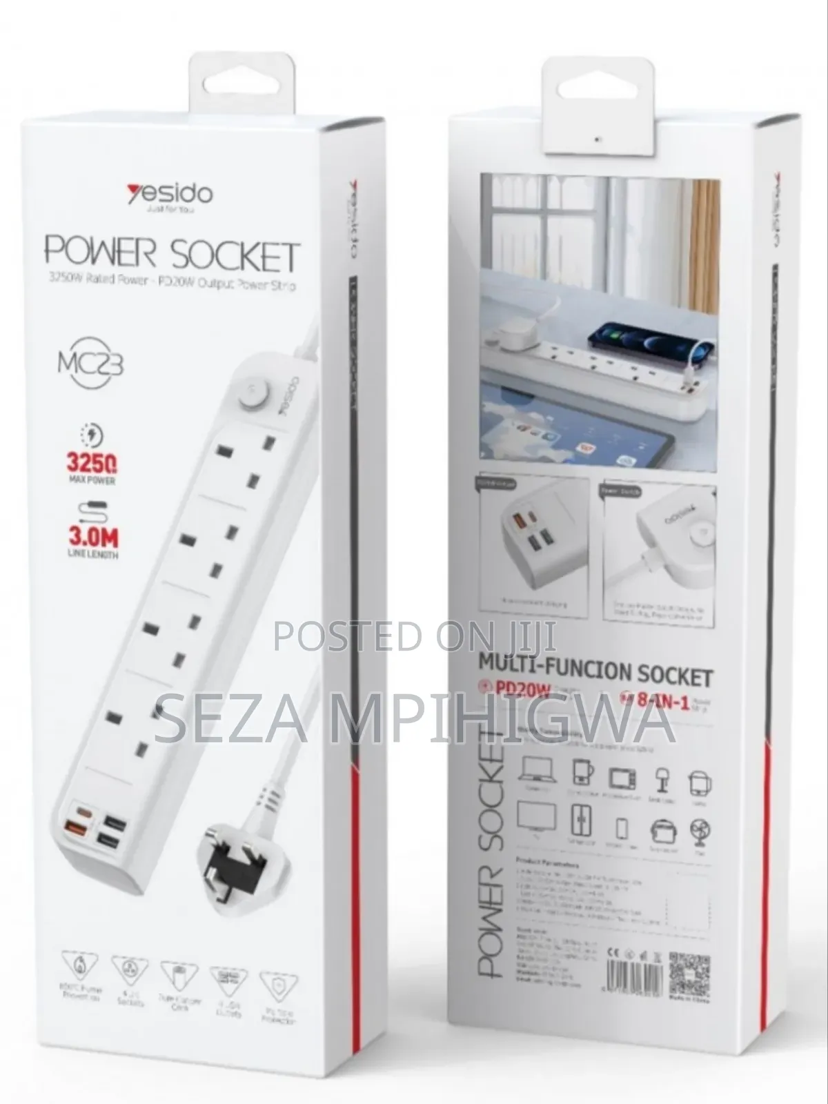 Yesido Power Socket