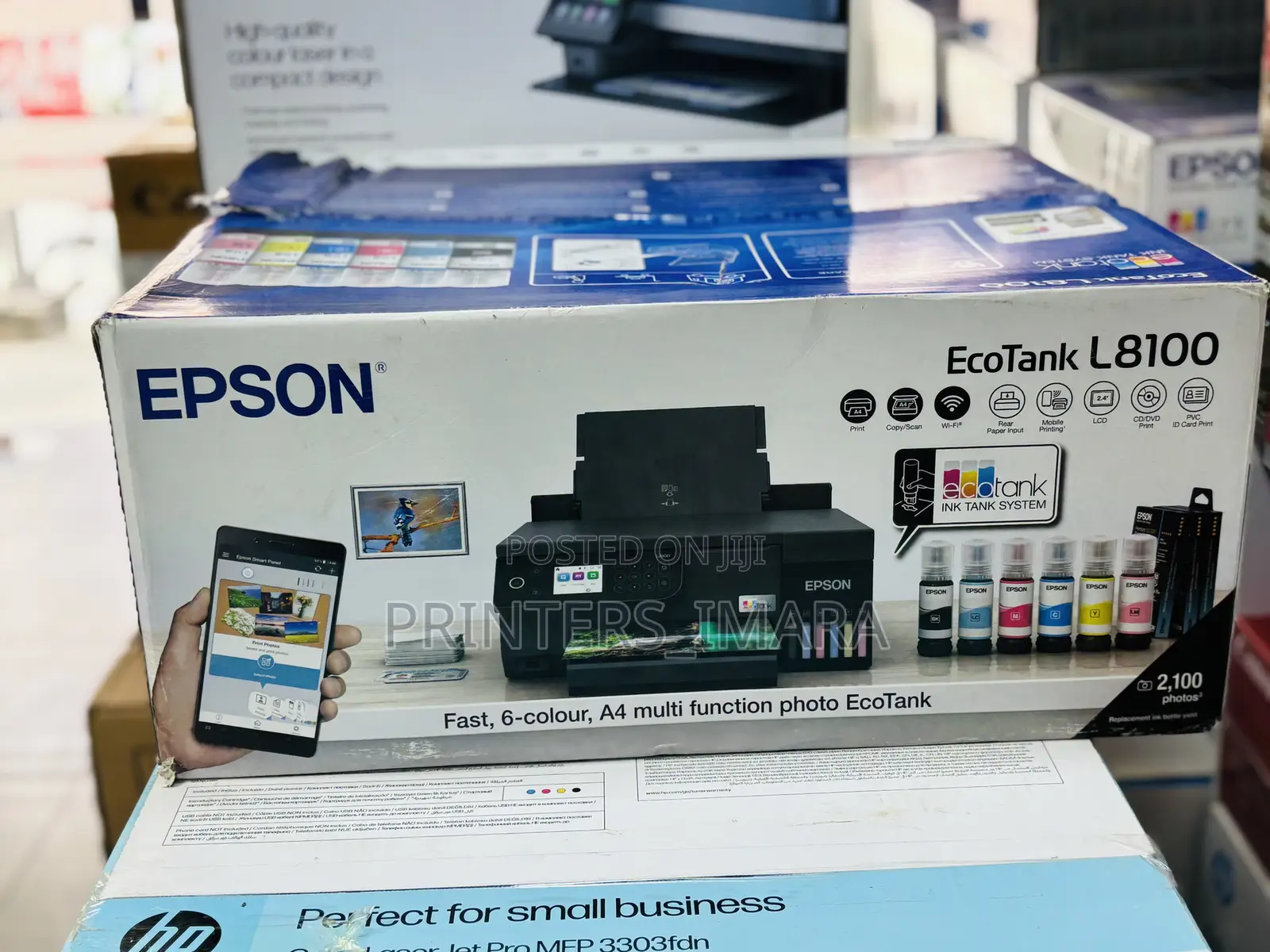 Epson Ecotank L8100