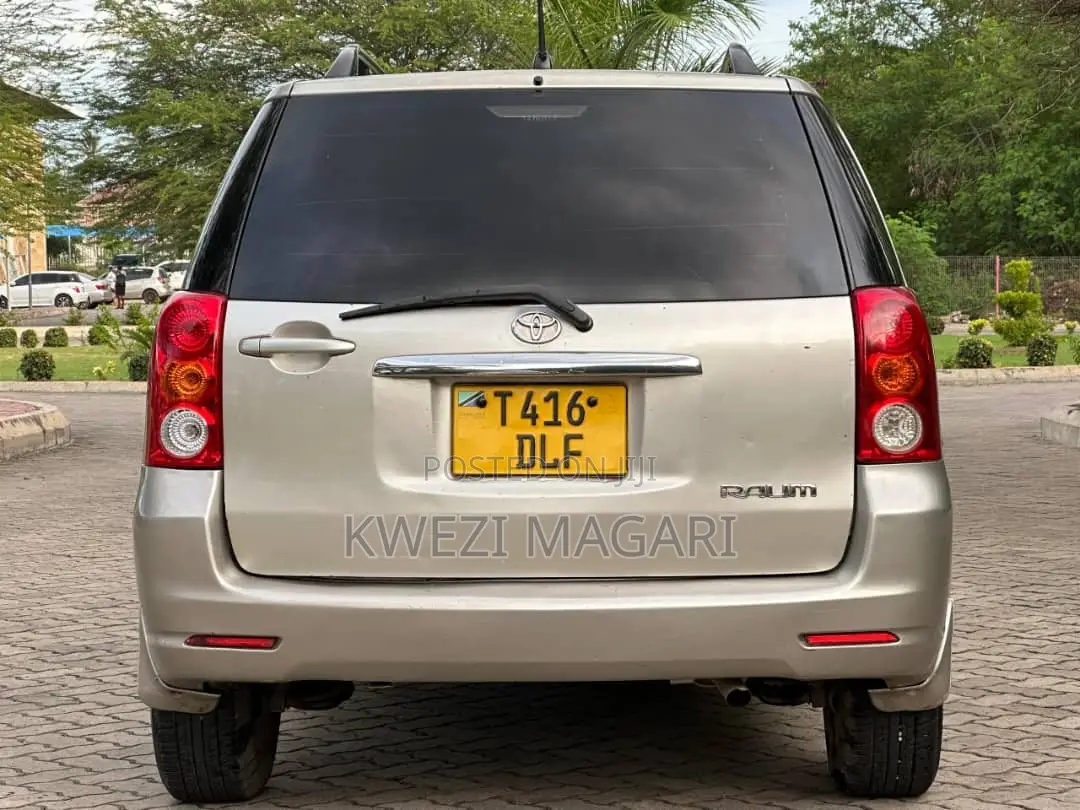Toyota Raum 2004 Silver