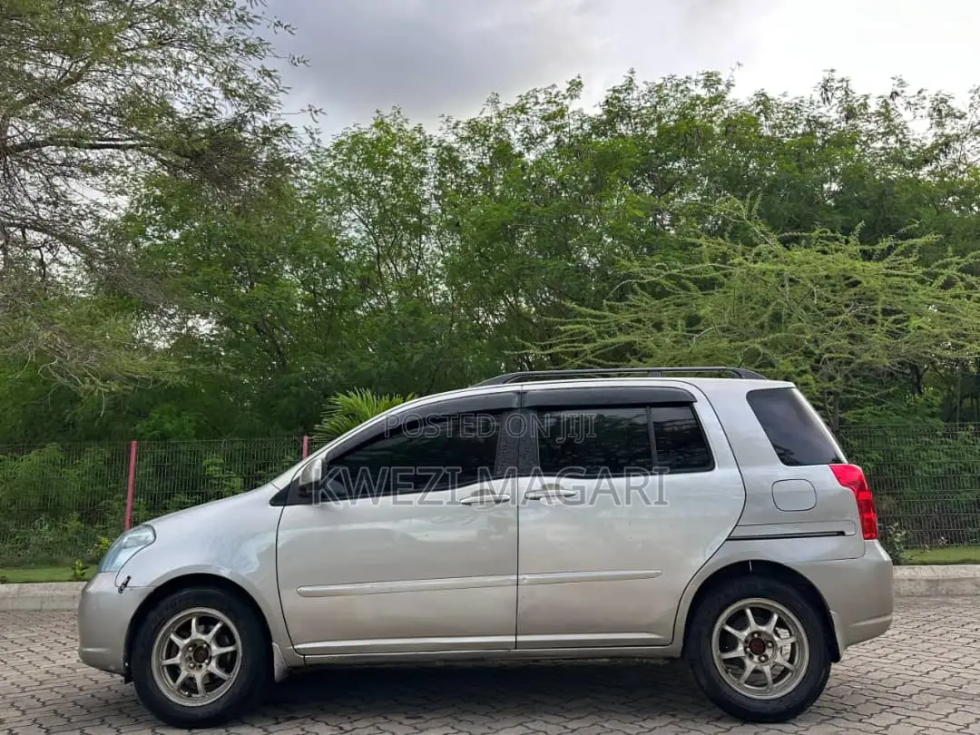 Toyota Raum 2004 Silver