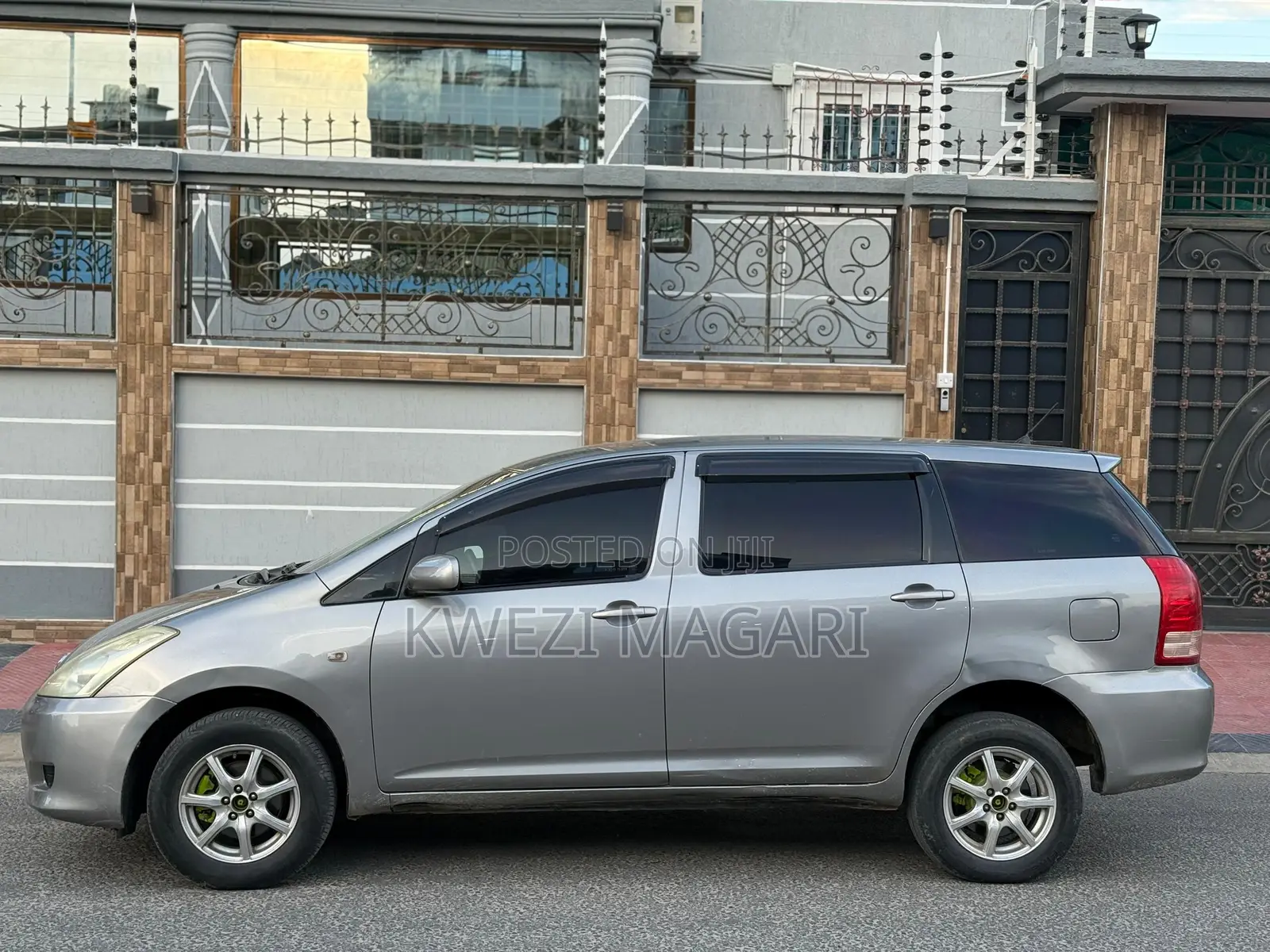 Toyota Wish 2007 Silver