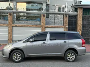 Toyota Wish 2007 Silver