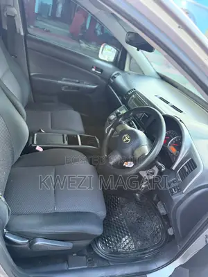 Toyota Wish 2007 Silver