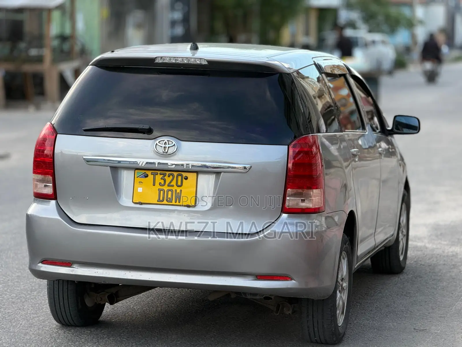 Toyota Wish 2007 Silver