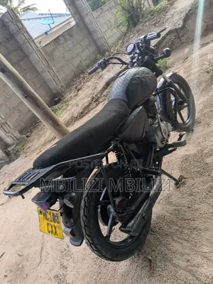 Bajaj Boxer 125 2024 Black