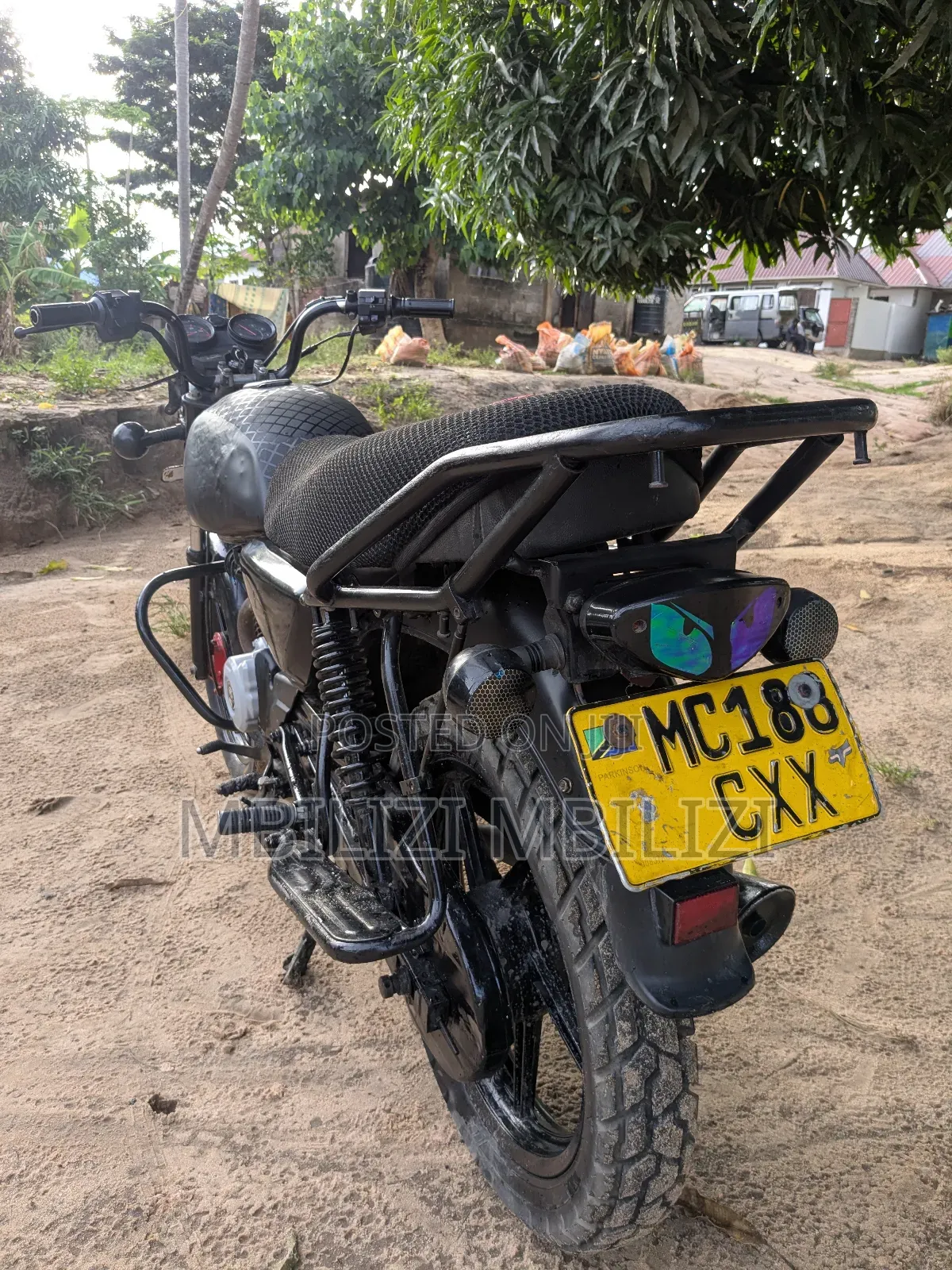 Bajaj Boxer 125 2024 Black