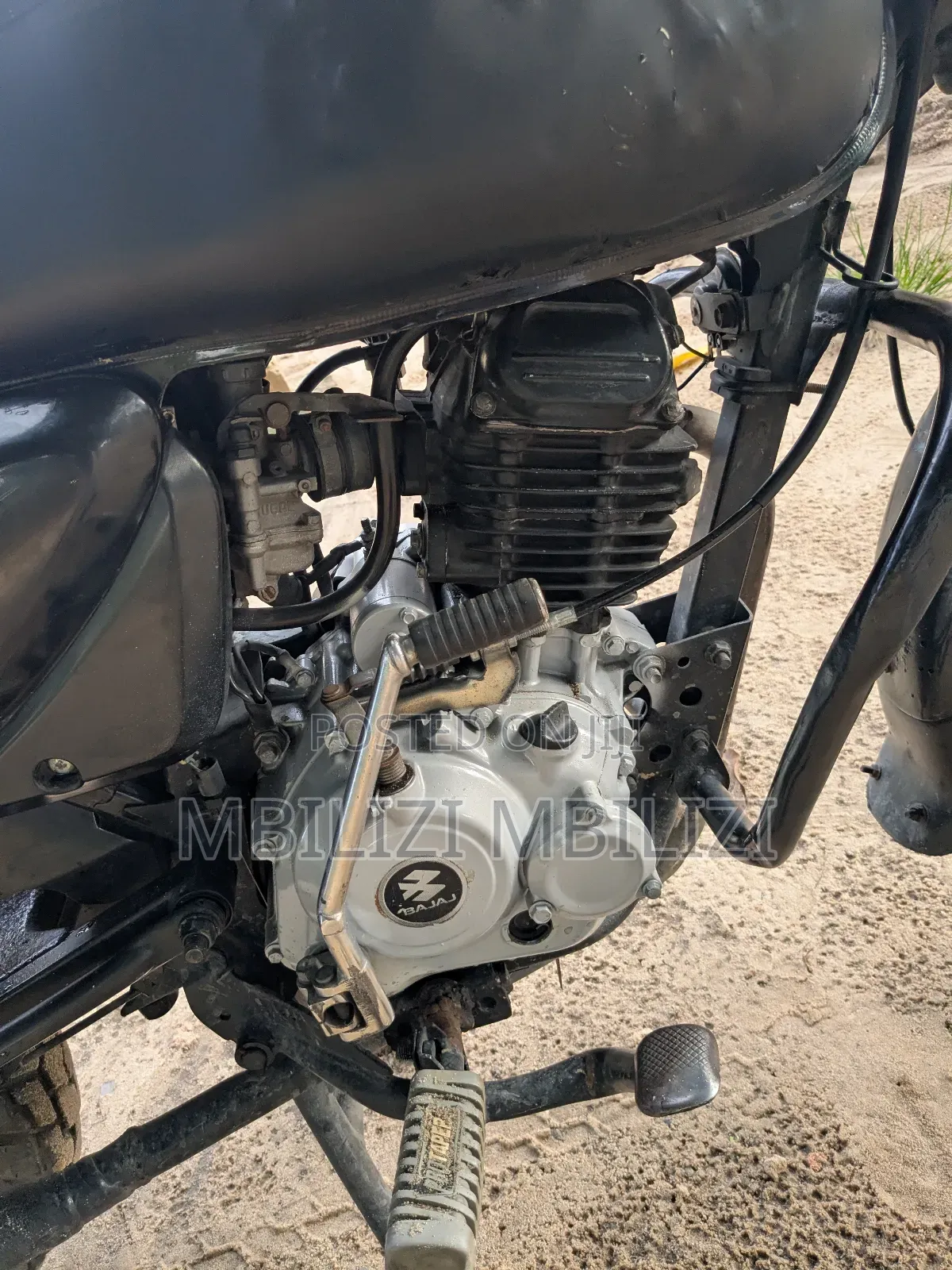 Bajaj Boxer 125 2024 Black