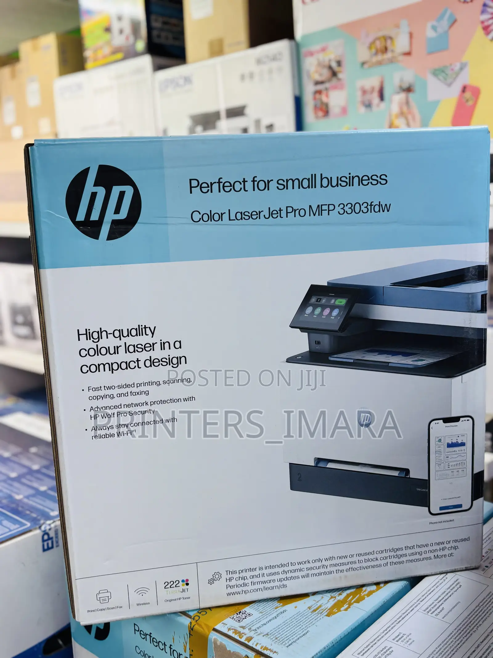 Hp Color Laserjet Pro MFP 3303fdw