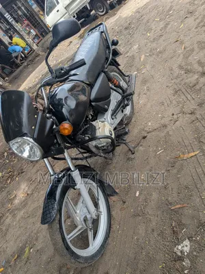 Bajaj Boxer 125 2025 Black