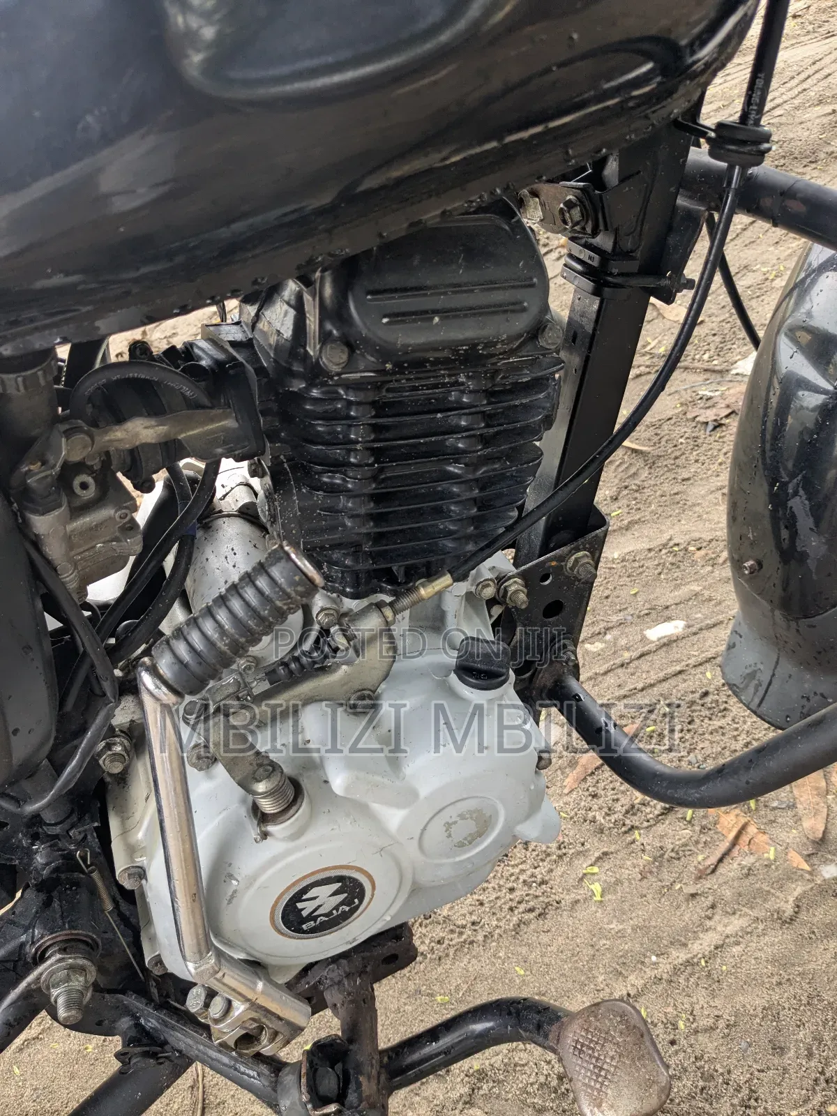 Bajaj Boxer 125 2025 Black