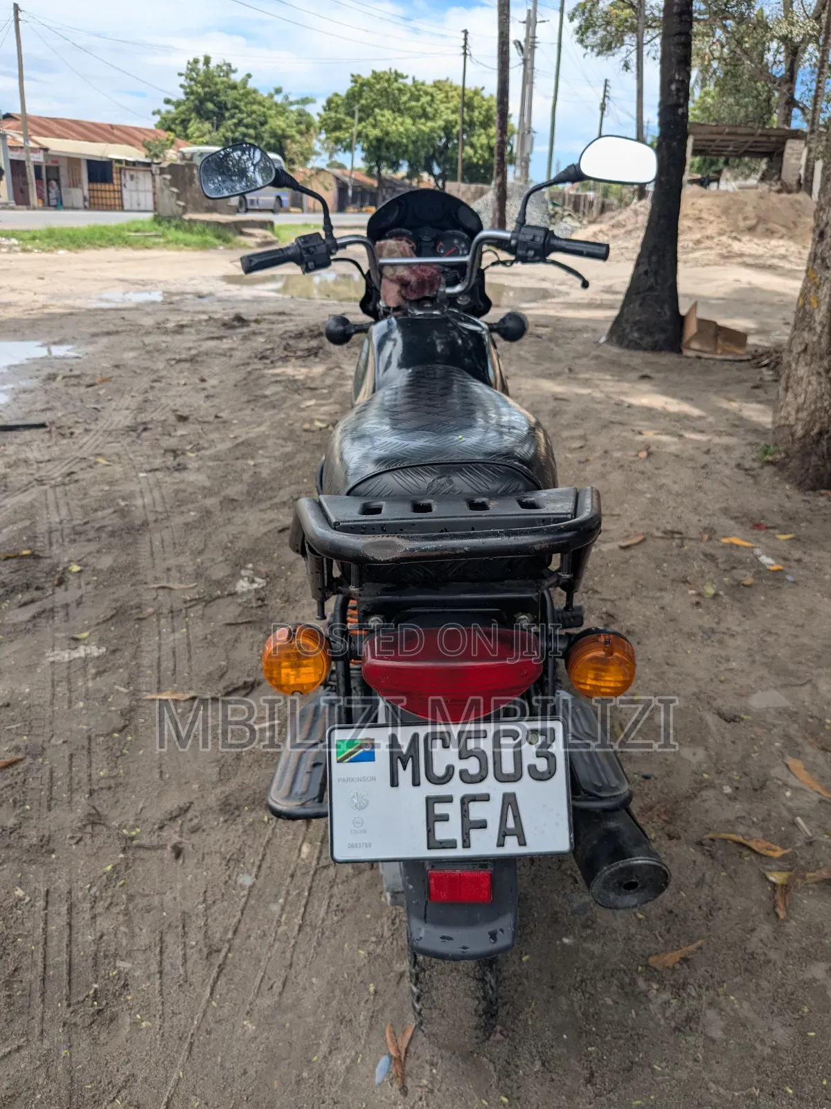 Bajaj Boxer 125 2025 Black