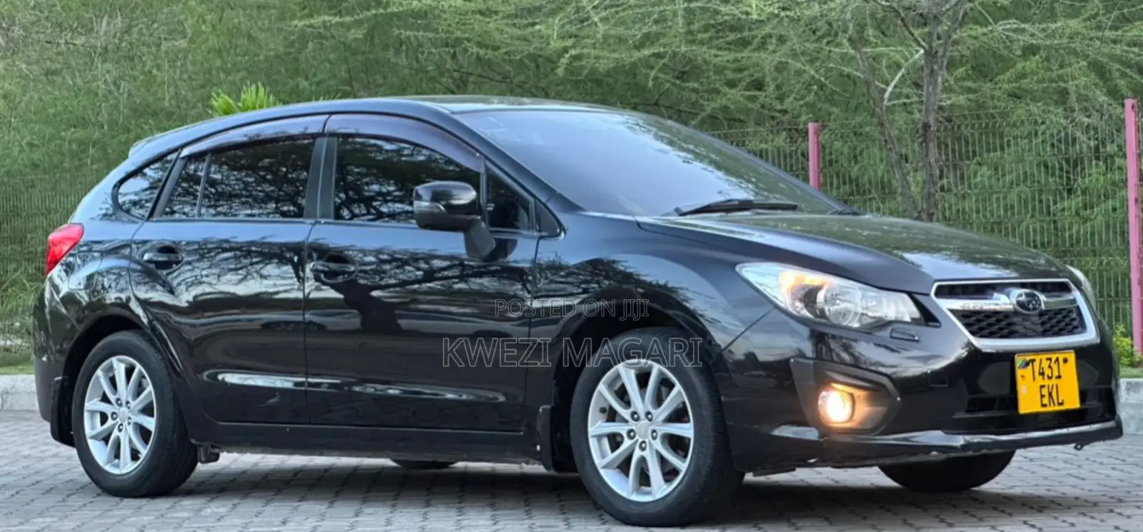 Subaru Impreza 2013 Black
