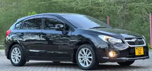 Subaru Impreza 2013 Black