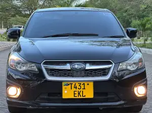 Subaru Impreza 2013 Black