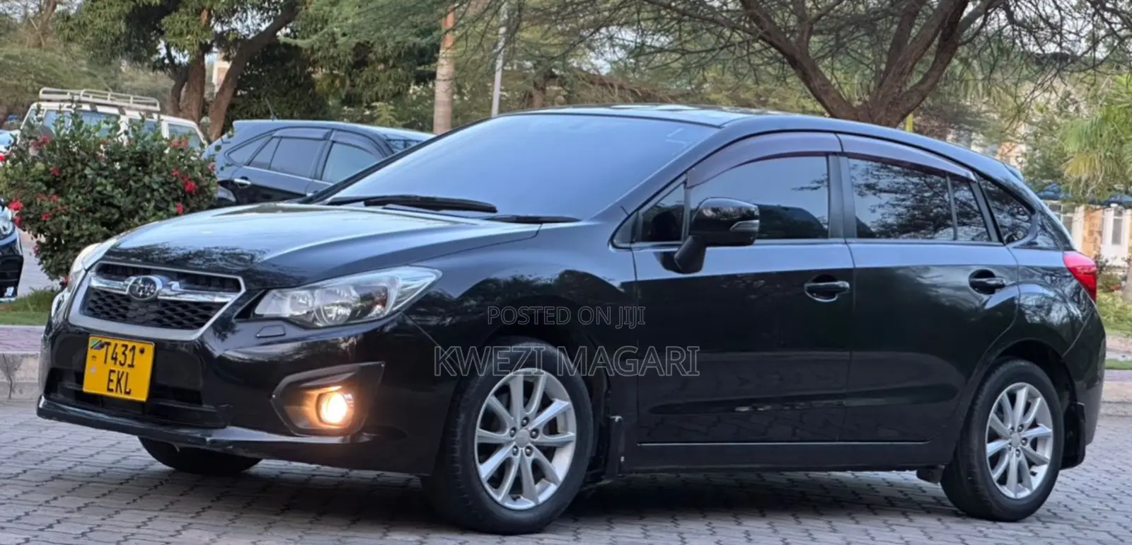 Subaru Impreza 2013 Black