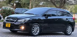 Subaru Impreza 2013 Black