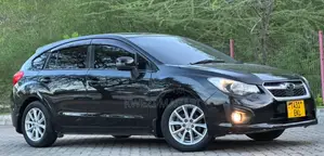Subaru Impreza 2013 Black
