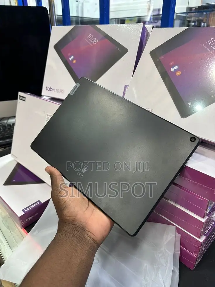 New Lenovo Tab M10 64 GB Gray