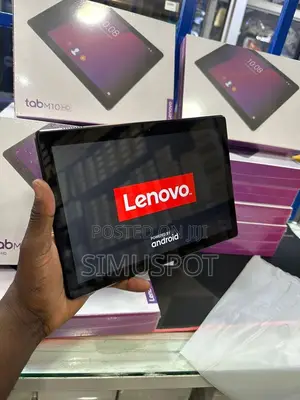 New Lenovo Tab M10 64 GB Gray
