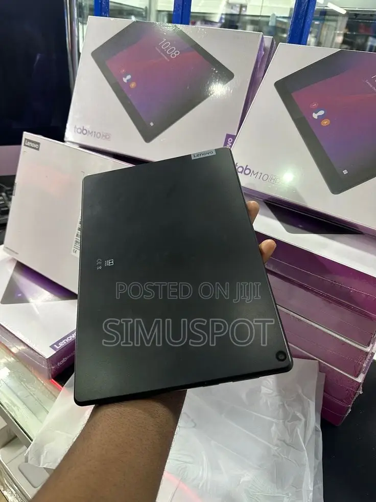 New Lenovo Tab M10 64 GB Gray